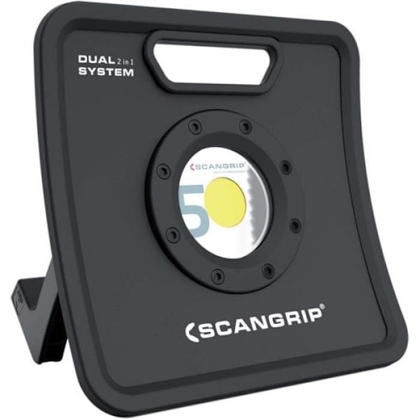 Scangrip LED-handlampa COB Nova 5K C+R DS 5000 lm 42 W