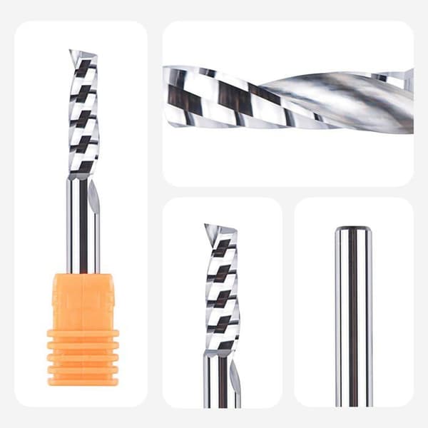Jordgubbe - stammar - abrasivkåpa - satineringstopp Spetool - SP1F-D6-L22-2PCS