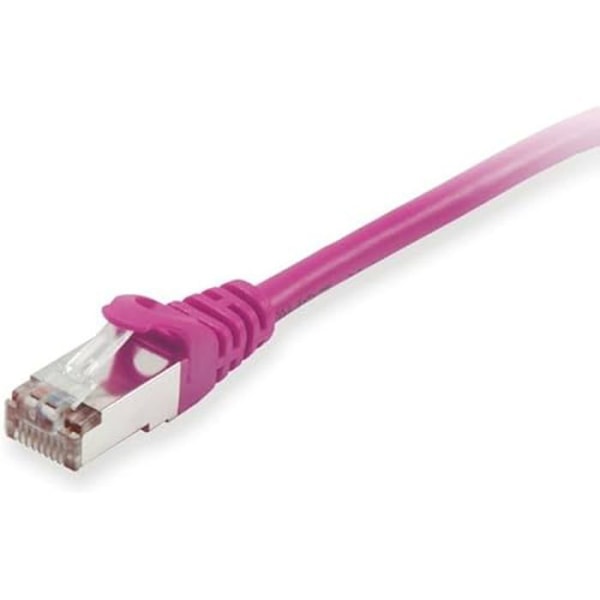 Patchkabel Cat6A S/FTP - EQUIP - 20 m - RJ45 - Hastighet 10 Gigabit/s - Färg Lila