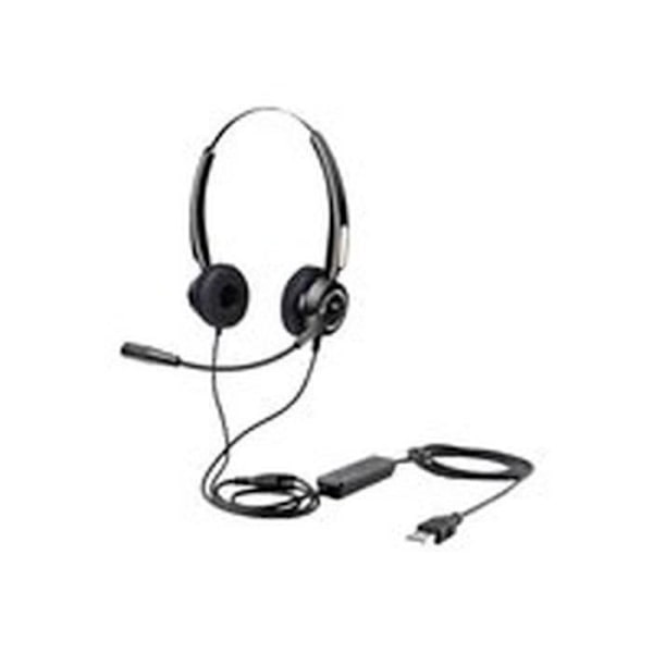 URBAN FACTORY MOVEE headsetmikrofon - On-ear - Kabelansluten - Svart