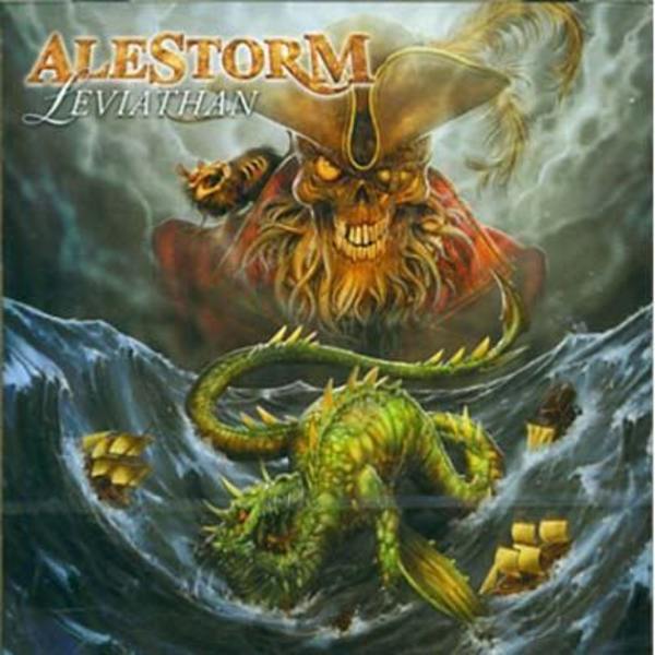 CD - Alestorm - Leviathan - Napalm - Kristal Fodral