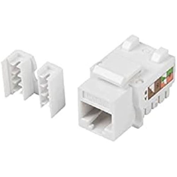 Tillbehör - Lanberg - Keystone Cat.5e UTP RJ45 90 grader