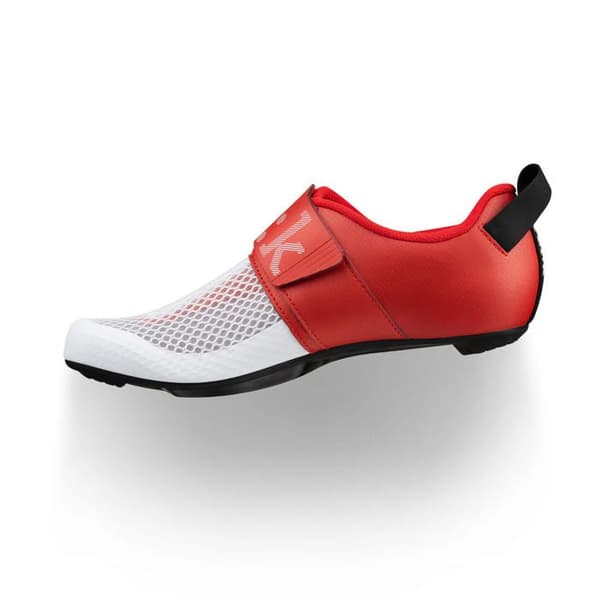 Fizik Hydra Skor vit/metallisk röd 45