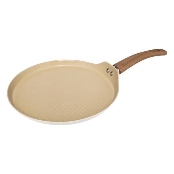 Crepejärn "Harmony" D26cm i smidd aluminium beige - 5five beige