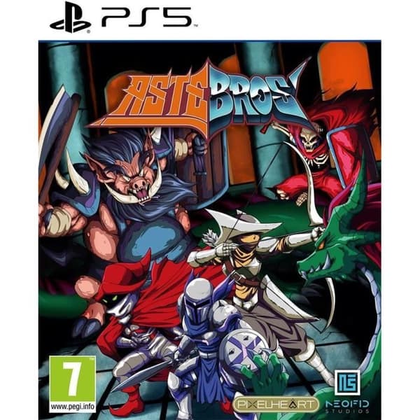 Astebros – PS5-spel