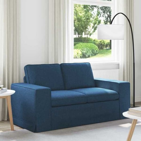Blå Soffa 162 x 80 x 82 cm Metall