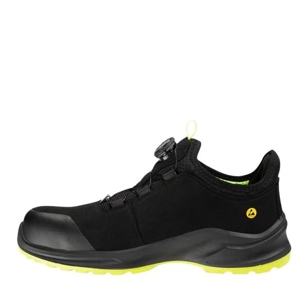 Säkerhetsskor Safety Jogger Industrial Modulo S3S TLS Low svart 42