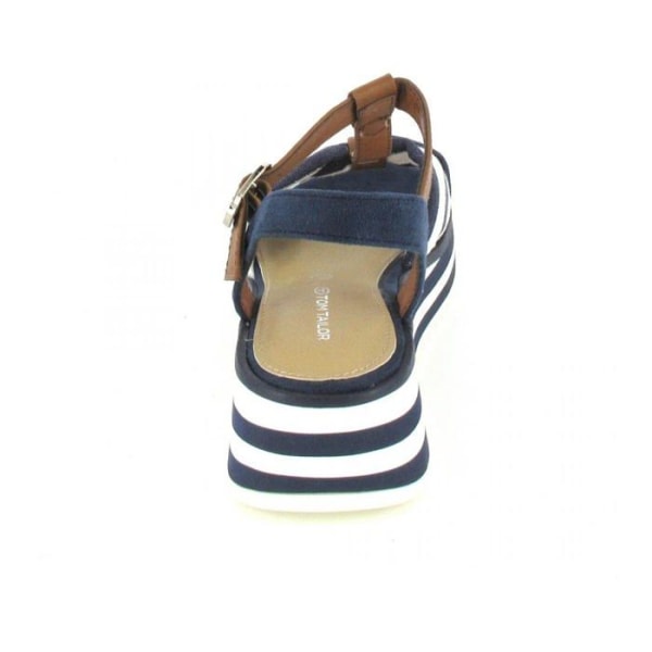Tom tailor sandal - barfota - 3298807 - Klädd sandal för kvinnor marinblå 38