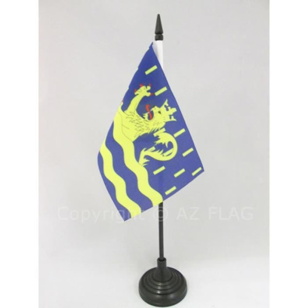 Doubs bordsflagga 15x10cm - Doubiste avdelning Hög kvalitet