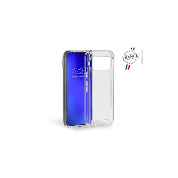 Forcecase Pulse Rugged Fodral för Google Pixel 9 och 9 Pro Clear