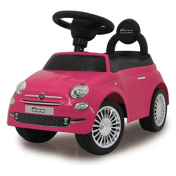 JAMARA Fiat 500 push car - Rosa - För barn i åldern 18 månader till 3 år Rosa