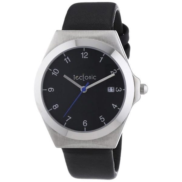 Unisex Analog Quartz Watch TECTONIC Läder