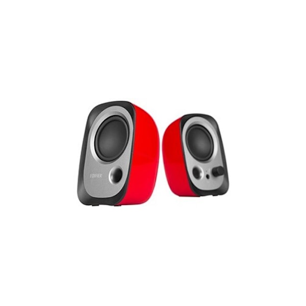 Edifier R12U PC-högtalare - 4 Watt - Röd