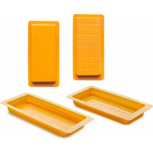Nougatformar - Ibili - 793501 - Set om 2 - Polyeten - Mått 23x10 cm