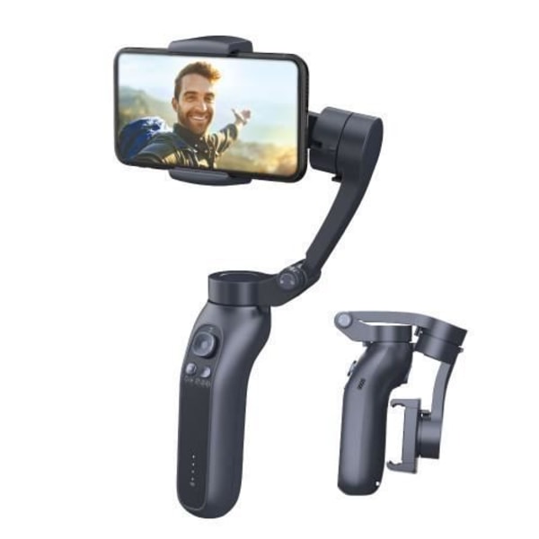 Bluetooth/Wifi vikbar stabilisator - smartphone 13 cm