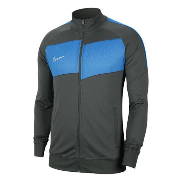 Träningsjacka - Nike - ACADEMY PRO - Svart - Långa ärmar - Inomhusfotboll Träkol/Blå XL