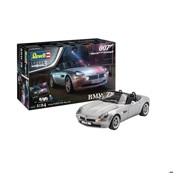 James Bond modellbox: BMW Z8, The World Is Not Enough