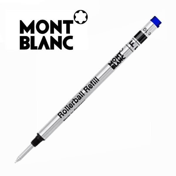 1 Montblanc ® rollerball refill finblå