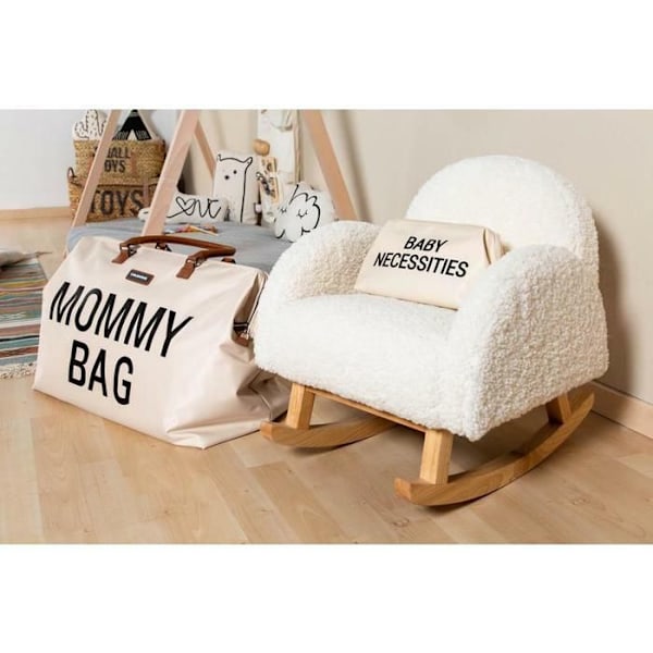 Mammaväska Skötväska Off-White ecru