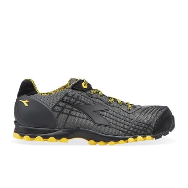Säkerhetsskor - Diadora - BEAT II TEXT LOW - S1P HRO SRC - Unisex - Svart Svart 44