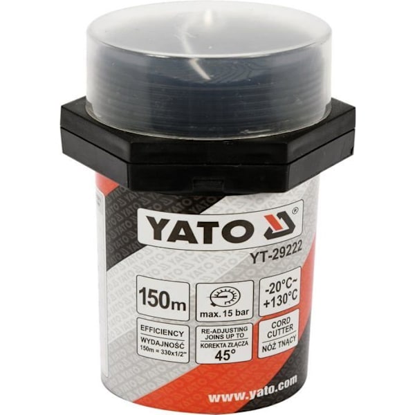 Tätningspackning - tätningsmassa Yato - YT-29222 - TÄTNINGSTRÅD 150m