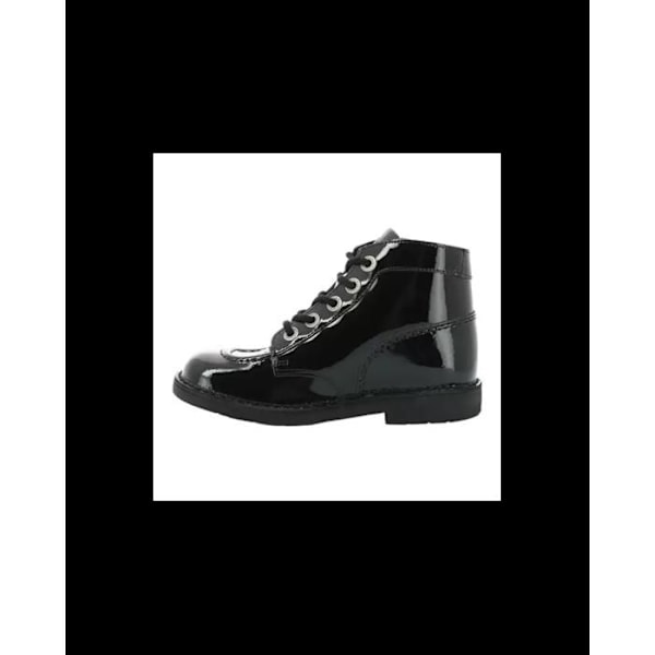 Bottines Kickers Svart lack 36