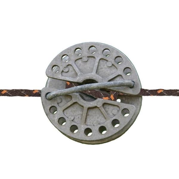 Gallagher roterande spännare (x3) silver-