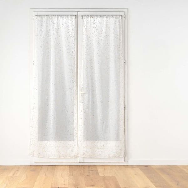 Par av Gardiner Passar-Stång "Maissa" 70x200cm Guld