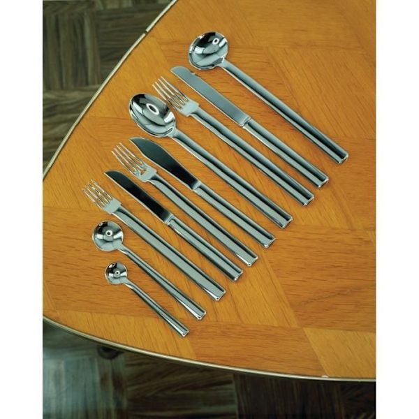 Bestickset - Alessi - JH01S24 - 24 delar - 18/10 rostfritt stål - Tål diskmaskin