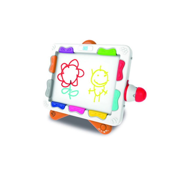 Färgläggningsspel - Infini Fun - Xylopad - Mångfärgad - 3 ergonomiska färgpennor - 12 månader och uppåt Flerfärgad