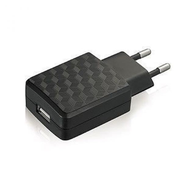 Strömadapter - LEOTEC - Utström 2A - Utspänning 5V Svart