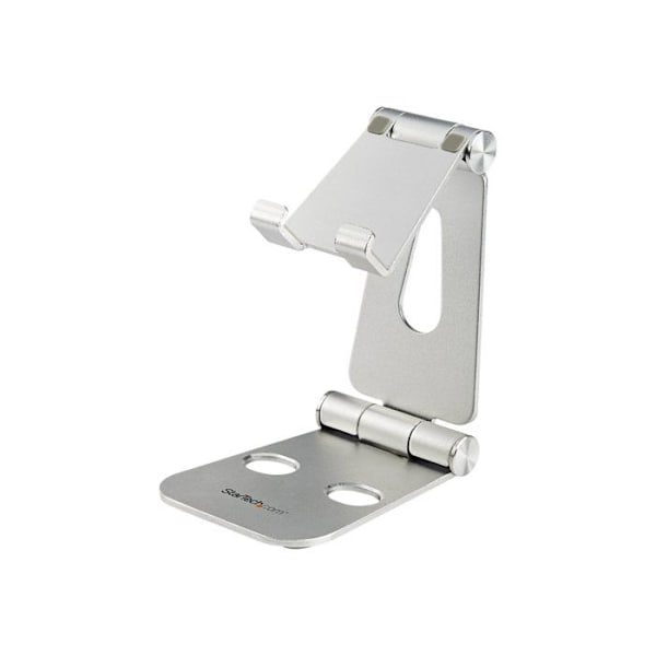 Stöd för surfplatta - StarTech.com - Fällbar - Aluminium - 130 mm x 76 mm x 105 mm - Silver Silver