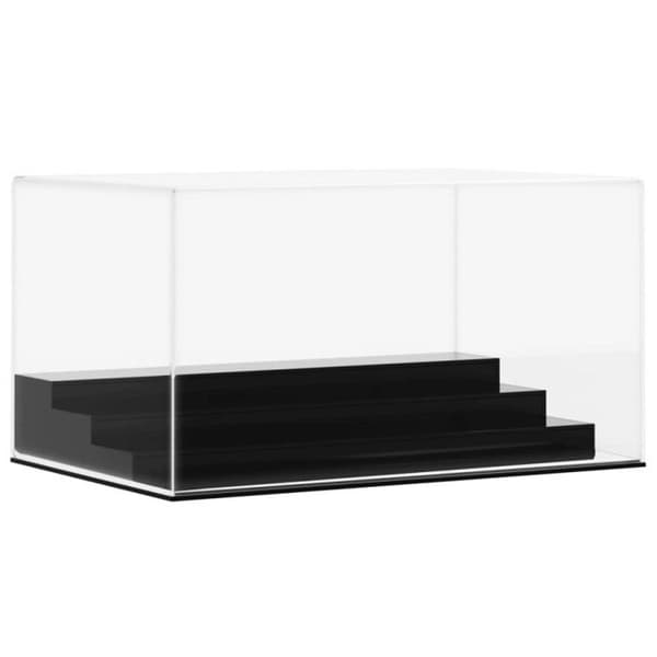 Transparent display box 24x16x13 cm akryl