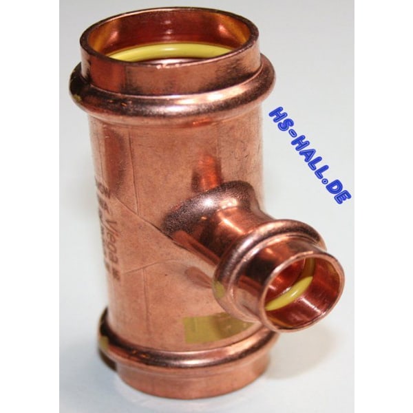 Manchon - koppling - böj Viega - 346058 - T-del SC-Contur 28 x 15 x 28 mm (346 058)