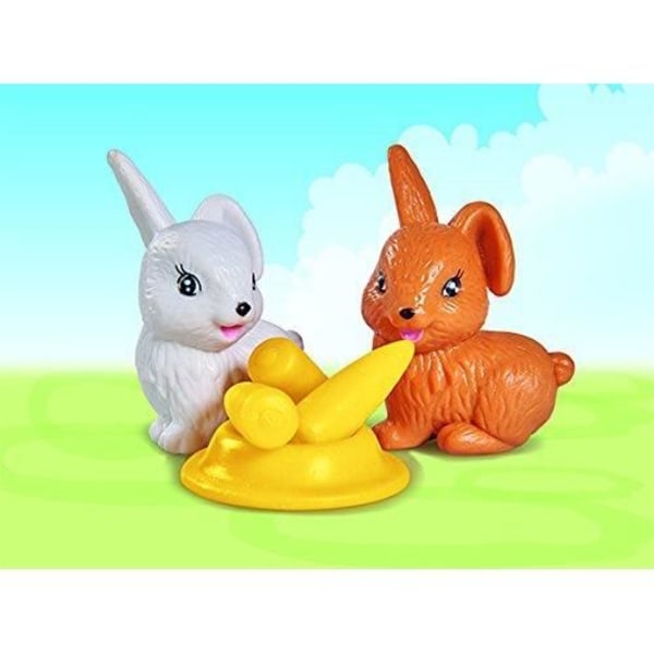 Leksak - SIMBA - Dockset - Evi Love - Kaninhus - Rosa - Från 3 år