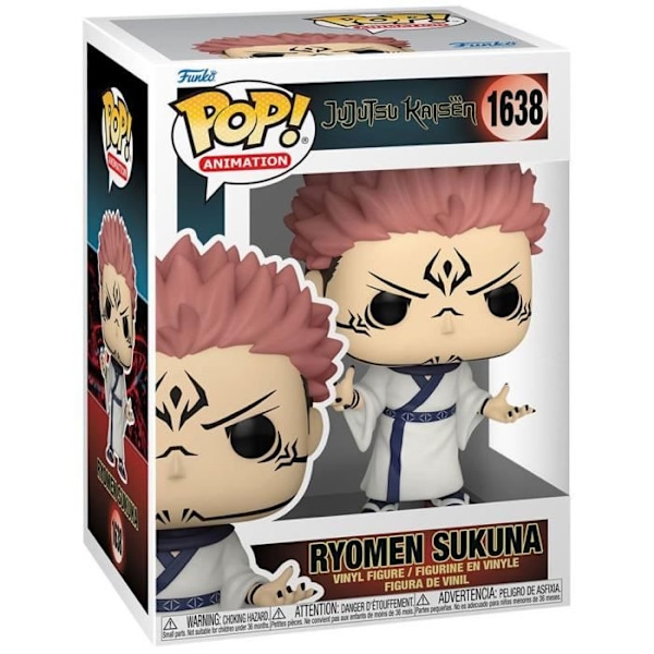 Funko Pop! - Jujutsu Kaisen - Sukuna - Funko Pop! - Storlek 9 cm