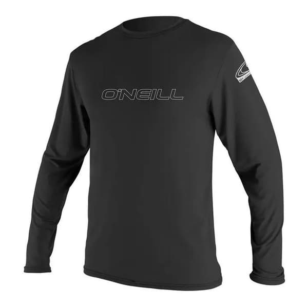O'Neill Basic Skins Sun Långärmad T-shirt svart S