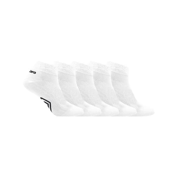 Umbro Strumpor Herr, Halvhöga Strumpor Herr (5-pack) - Vit Vit 43/46