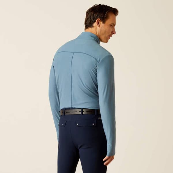 Ariat Lowell 3.0 1/4 zip ridtröja blåsten S