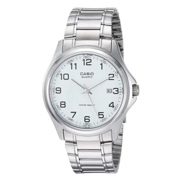 Klocka - Casio - MTP-1183A-7BDF - Kvarts - Analog - Rostfritt stål Ljusblå