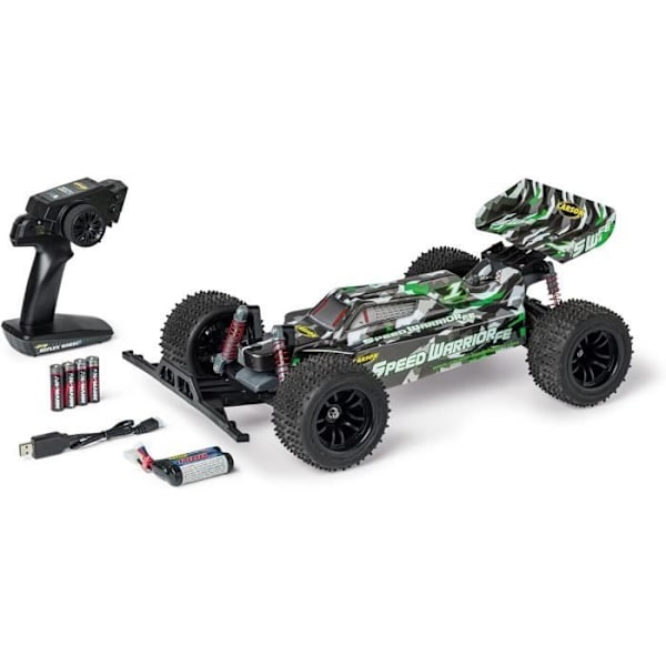 1:10 FE Speed Warrior 2.4G 100 % RTR grön Grön