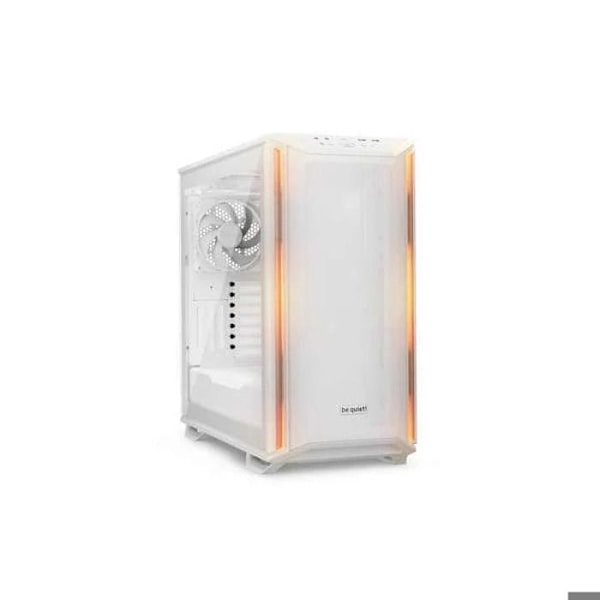 PC-chassi MT - Be Quiet! - Dark Base 701 - E-ATX - Vitrerad - Vit Vit