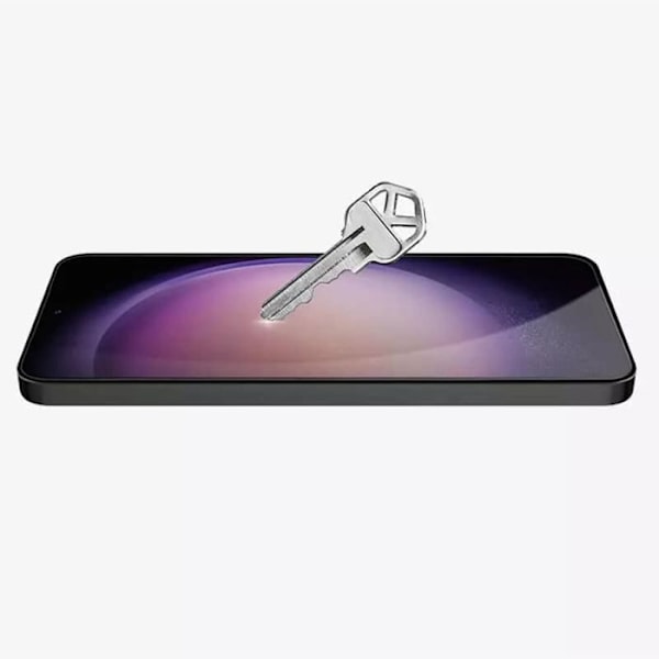 Härdat glas till Samsung Galaxy S24 Plus - Nillkin CP+PRO - Svart