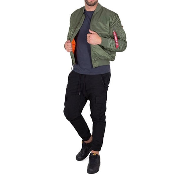 Alpha Industries MA-1 VF 59 Khaki Bomberjacka - ALPHA INDUSTRIES - Herr - Grön Grön XL