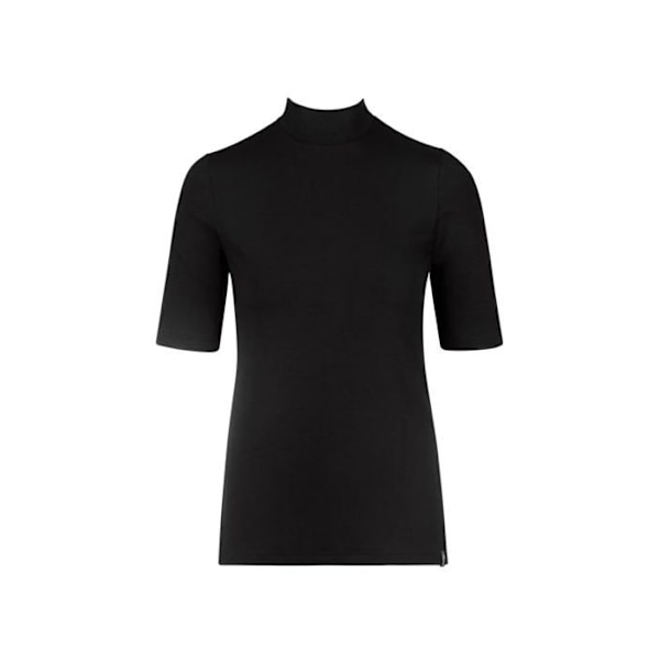 Pull - Trigema-tröja - 5422091008XL - Tröja med rullekrage för kvinnor Svart XL