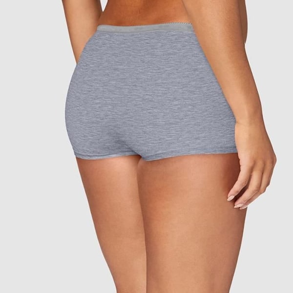 Sloggi Dam Basic + Pojke Short, Multicolor (Grå Jumpsuit M013), 16 Flerfärgad (grå kombination m013)