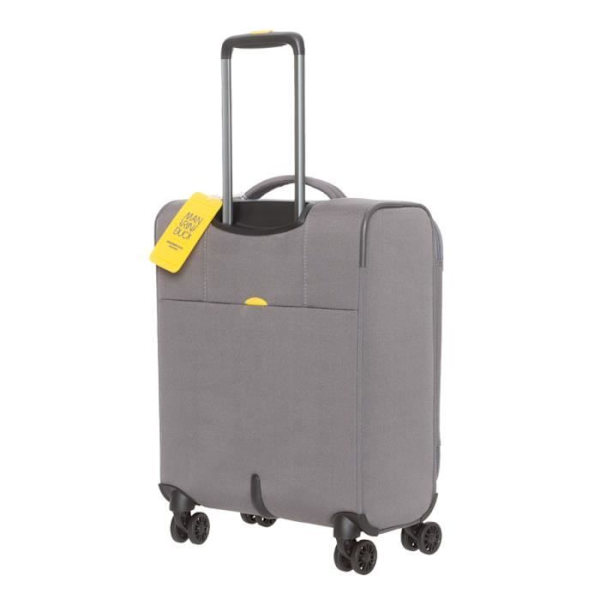 MANDARINA DUCK Smile & Go Cabin Trolley Steel [155708] - resväska eller bagage säljs separat Grå