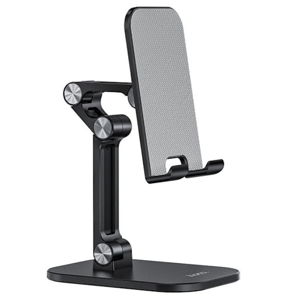 Stöd för Fällbar Tablet / Telefon - Hoco Excellent (PH34) - Svart