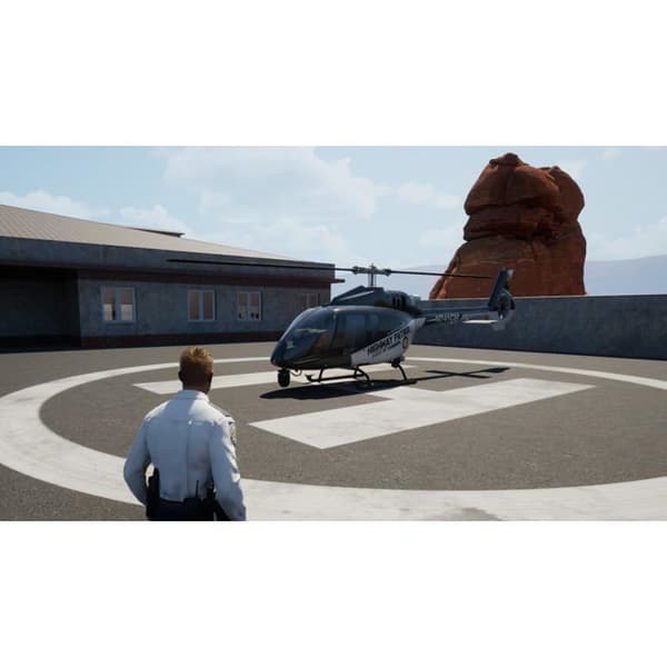 Motorvägspolissimulator PS5