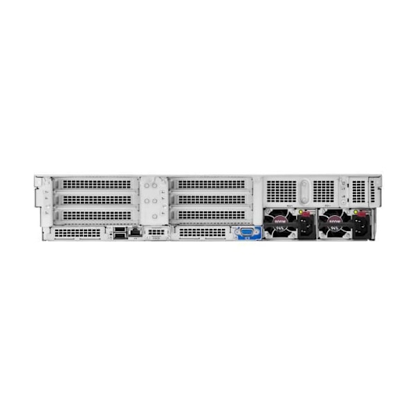 - Hewlett Packard Enterprise - HPE ProLiant DL380 Gen11 Network Choice - Server - 2U rackmonterbar - 2-vägs - 1 x Xeon Silve